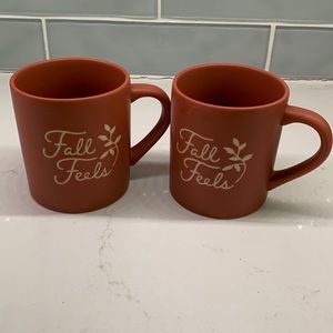 Threshold Fall Mugs